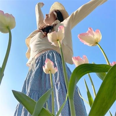 倾斜的花园